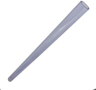 Dailygoods- PVC Buis 400mm - PVC Buis 20/25mm 1.6MPa - PVC Buis 32mm 1.25MPa - PVC Buis 40/50/63/75/90/110mm 1.0MPa - Transparante Buis - Rigid Buis voor Aquarium/Pond - Drukbuis