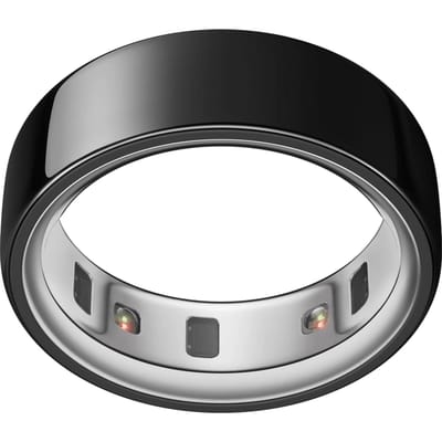 Oura Ring 4 Maat 5 Zwart