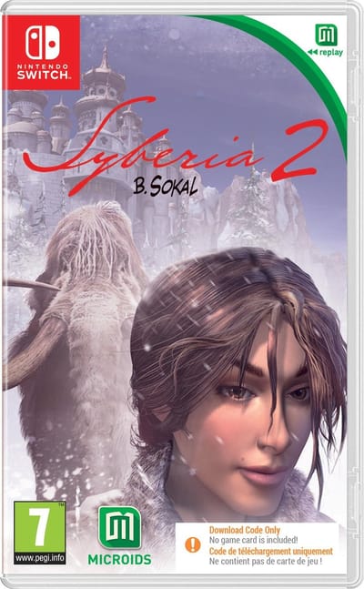 Syberia 2 (Code in A Box) - Nintendo Switch - Adventure