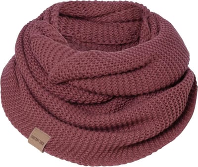 Gebreide Buis Sjaal - Col Sjaal Rond - Winterse Warmte - Fijne Ribstructuur - One Size - Meerdere Kleuren