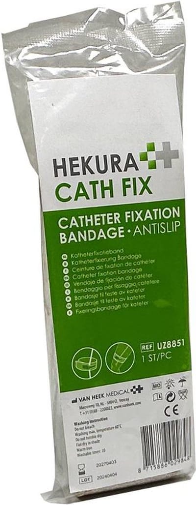 Hekura katheter fixatieband Antislip 1 stuk