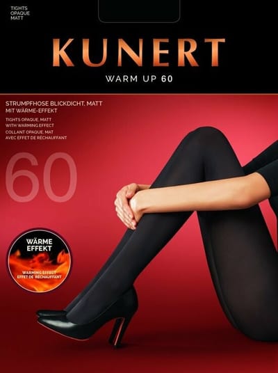 Kunert Warm up 60 opaque winterpanty maat 44-46 kleur Antracite