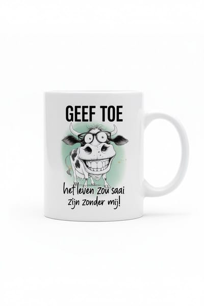 Nevolis® | Koffiemok 330ml met Uniek Design | Ontwerp Jouw Eigen Mok | Handgemaakt Cadeau voor Koffieliefhebbers | Gepersonaliseerd op Aanvraag | Enkel of Grote Bestelling