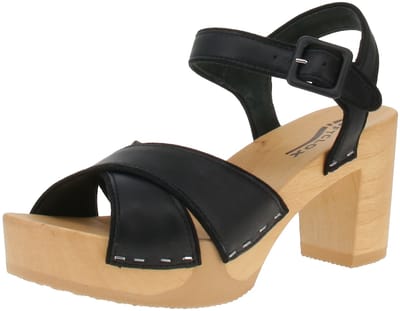 Softclox S3619 Ellis Nappa - Damessandalen - 09-Zwart