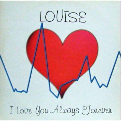 12-inch Plaat LOUISE - I Love You Always Forever PF9464 Power Fly 1996 Italië Dance & Electronica Gebruikt