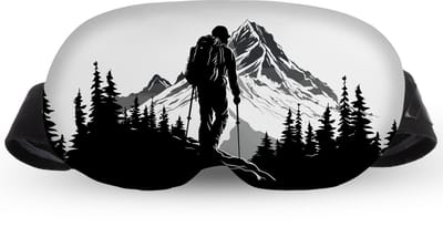 FEROCITY - Skibril beschermer - Cover - Beschermhoes - Goggle - Bril - Ski - Snowboard - Snowboardbrilhoes, Skibrilhoes - Wanderer Kleur