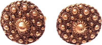 Zeeuws Meisje - Zeeuwse manchetknopen zeeuwse knoopjes met veel bolletjes verguld designerskwaliteit