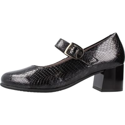Pumps Pitillos 11641p Mercedes Serpiente Charol