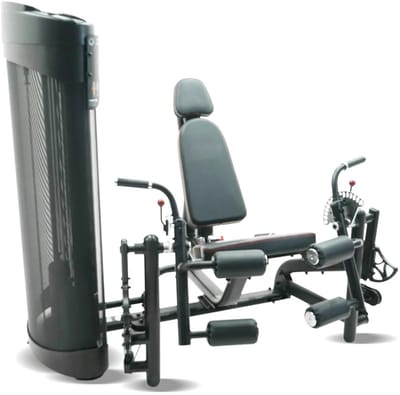 Inspire DUAL Station Seated Leg Extension + Leg Curl