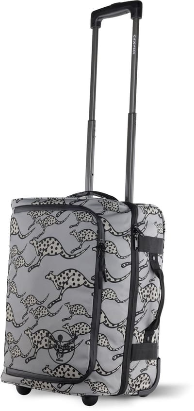 CHIEMSEE Trolley Jump N Fly Soft Luggage Grey Grijs 44cm