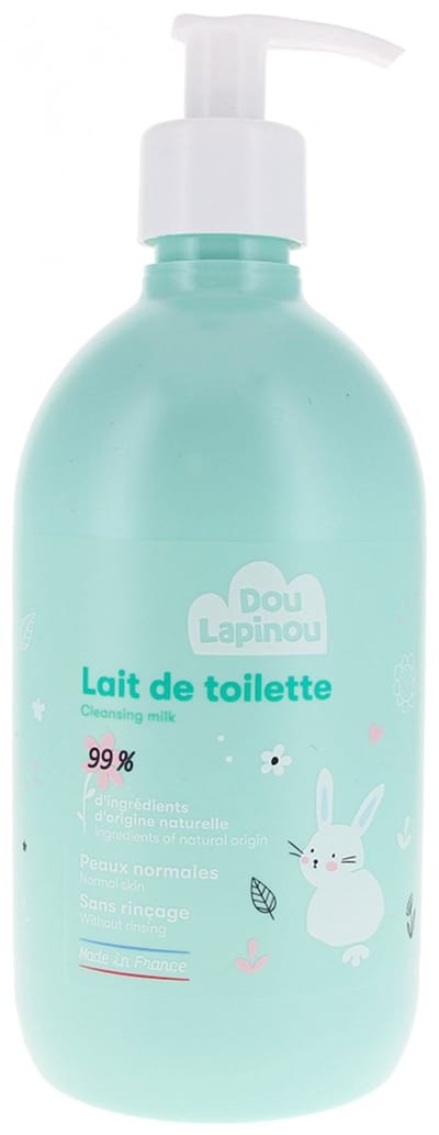 Dou Lapinou Reinigingsmelk 500 ml