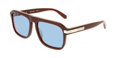 Ferragamo SF2087S Dark brown 57/17/145 MAN Zonnebrillen