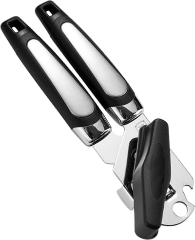 House of Husk Blikopener - met Flessenopener - RVS - Zwart