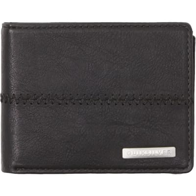 Quiksilver Stitchy 3 Portemonnee Zwart L Man