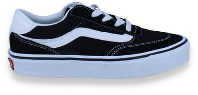 Vans Uni Sneaker Brooklyn Ls Suede/canvas Black | Maat: 35