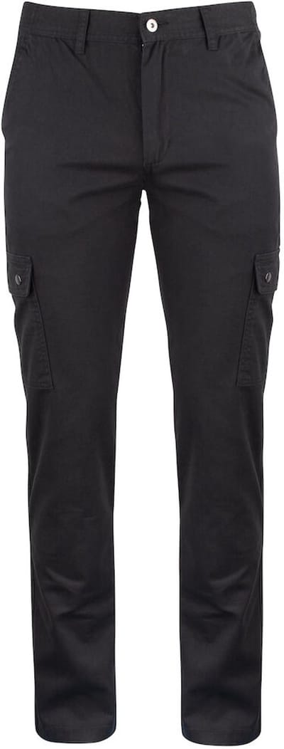 Clique Cargo Pocket 022042 - Zwart - 4XL