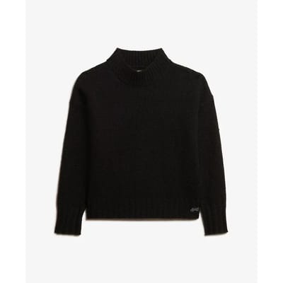 Superdry - Essential trui met hoge hals - Dames - Sweaters
