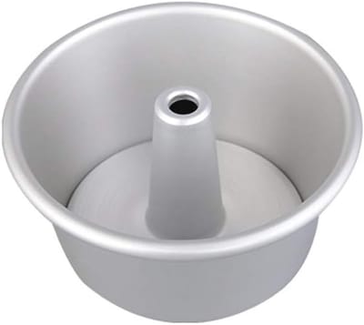 Cakevorm Rond - Springvorm Bakblik - Taarten Bakken - Losse Bodem - 5 Inch - Zilver