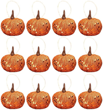 Dailygoods- Pompoenhanger 5 cm - Kunstmatige Schuim - Herfst