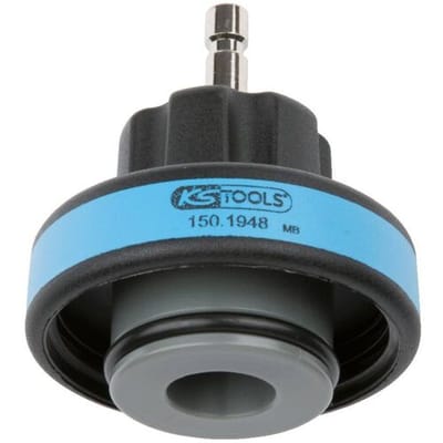 KS Tools 150.1948 Koelsysteem-adapter M60 x 4,0, blauw