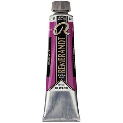 Rembrandt Olieverf tube 40mL Kobaltviolet 539