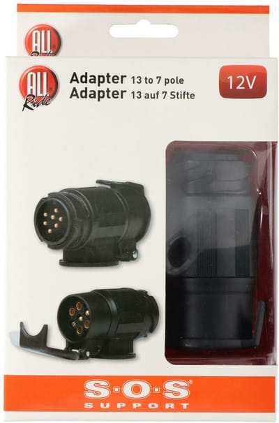 Adapter 13/7 12V PL
