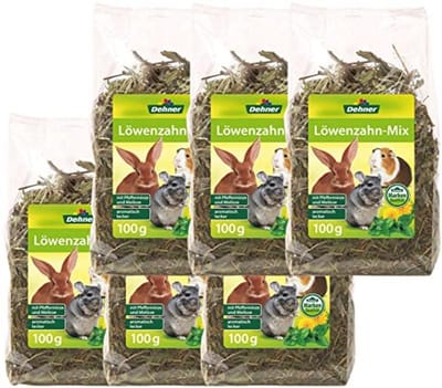 Gezonde Knaagdierensnack Paardenbloemmix – 600 g