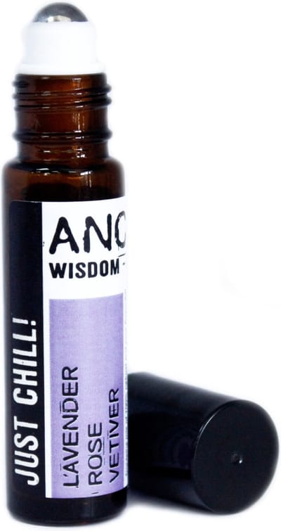 Just Chill Etherische Olie Roll On 10 ml - Hormonen - Stress - Beter Slapen