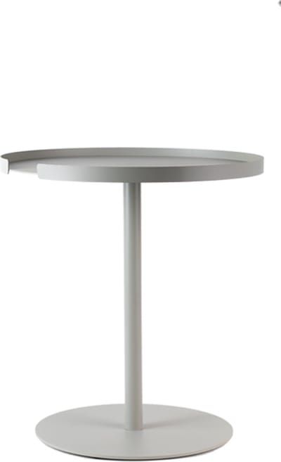 Designbite - Big Hug Bijzettafel - Bone - Grijs
