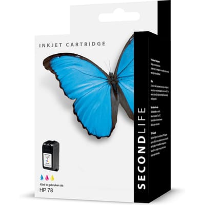 SecondLife - HP 78 XL Color