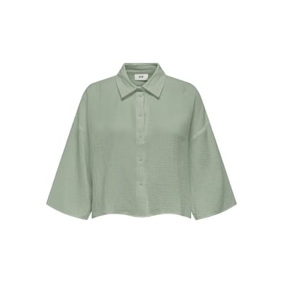 JDY - JDYTHEIS LIFE 3/4 CROP SHIRT WVN NOOS - Dames - Blouses