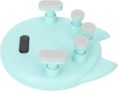 Pianovingertrainer voor beginners, ABS siliconen handgreep, verbetert kracht, uithoudingsvermogen en coördinatie voor betere speelvaardigheid
