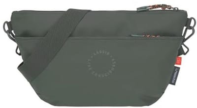 Praktische kinderwagen-organizer schoudertas met bevestiging - Buggy Bum Bag in Donkergroen