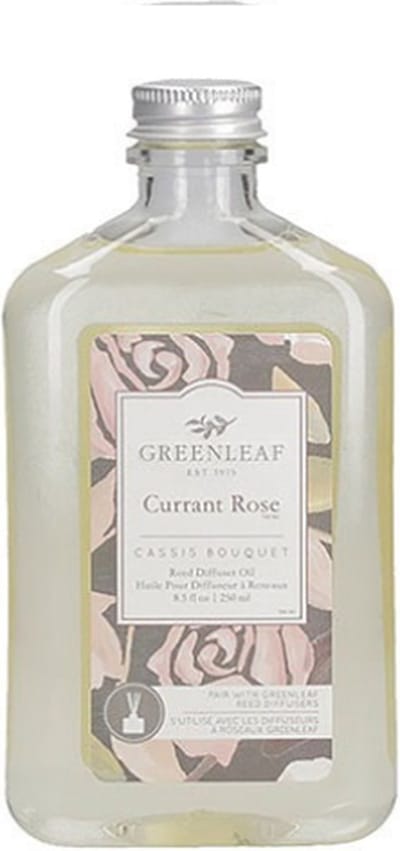 Greenleaf Diffuser Refil Oil Currant Rose