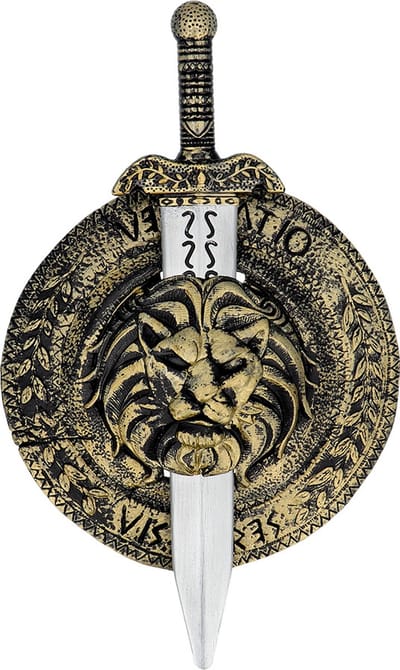 Boland - Set kind Ridder - Kinderen en volwassenen - Dames,Heren,Meisjes,Jongens - Ridder - Ridders, Krijgers en Musketiers