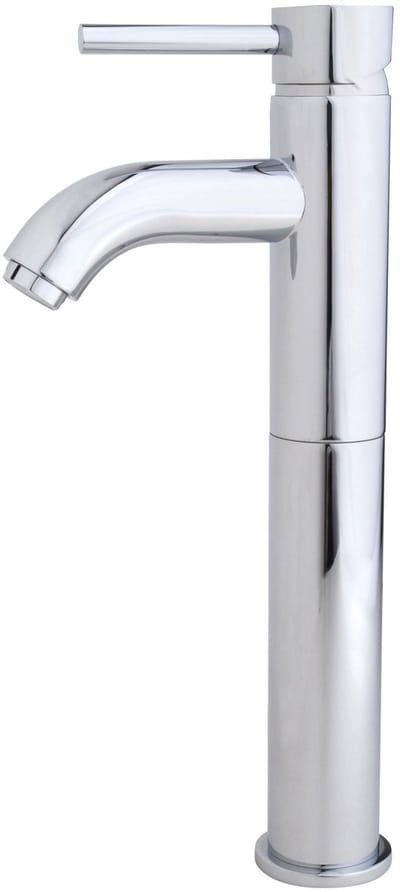 Sanifun Markos Hoge Wastafelmengkraan Chroom Inclusief Afvoerplug – 325 mm
