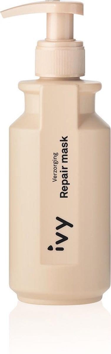 IVY Hair Care Repair mask 200ml - 100% vegan - herstellend en voedend haarmasker - cg-friendly