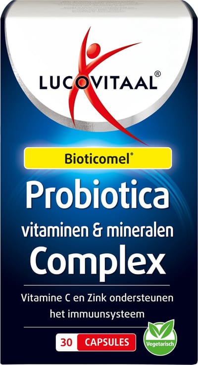 Lucovitaal biotica supplementen Vitamine & Mineralen Complex 30 capsules