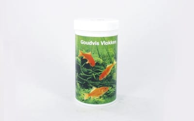 Ruinemans Visvoer Vlokken (1000ml) - Visvoer Aquarium - Visvoer voor Goudvis en andere Aquariumvissen