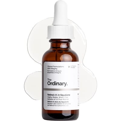The Ordinary Retinol 1% in Squalane Hoge Sterkte Anti-Rimpel & Huidvernieuwend Serum 30ml white
