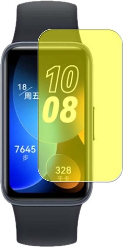 KELERINO. Screenprotector geschikt voor Xiaomi Band 8 - TPU - 1 stuk