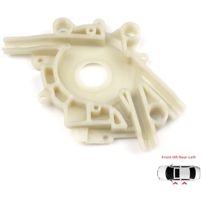 BWR1040 Couvercle de Boîtier de Moteur de Réparation de Lève-Vitre Droit pour VW Golf MK3 Vento Jetta A3 1H Freelander 1 L314 Mercedes Axor Atego