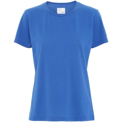 Dames-T-shirt Colorful Standard Light Organic pacific blue