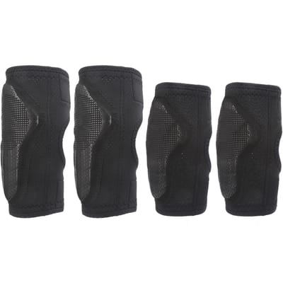 Schokbestendige Kinderen Arm Been Beschermende Brace Ondersteuning Fietsen Elleboog Knie Beschermkussens
