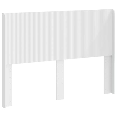 vidaXL - Hoofdbord - Wit - PB