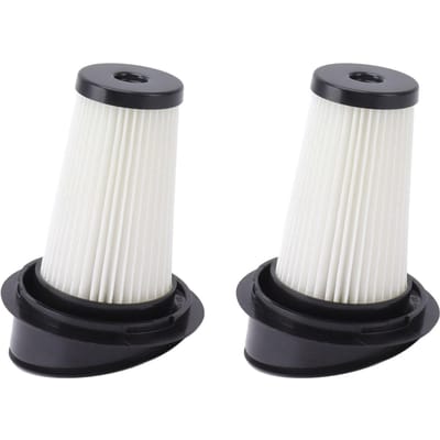 2 STKS Stofzuigerfilter voor ZR005201 2950 RH6543 RH6545WH ABS Hoog Efficiëntie Herbruikbaar Wasbaar Filter white