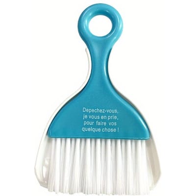 Peinture Diamant DIY Forets Brosse de Nettoyage Plateau de Rangement Point de Croix Broderie Artisanat Accessoires Outils de Nettoyage de Bureau Fournitures d'Art bleu