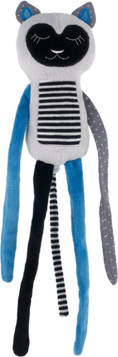 Canpol Babies Knuffel JUNGLE Slaapmaki blauw- 0m+ 0+ maanden