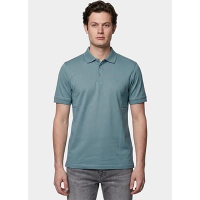 Bos Bright Blue Polo heren new-lobra f0001371.8565/4034