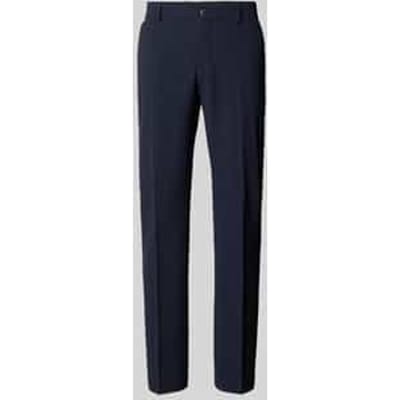 Slim fit pantalon met persplooien, model 'JOSE'